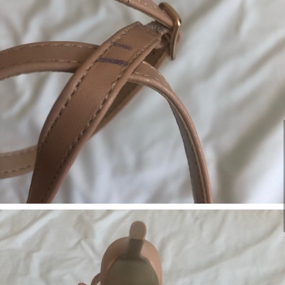 Lulus Leticiya Light Nude Ankle-Strap High Heel Sandals - Picture 2 of 3